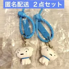 クレヨンしんちゃん カラフルマルチチャーム 2点セット シロ — image 1