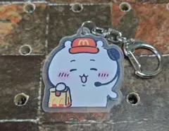 【新品未使用】 ちいかわ/マクドナルドクルー ちいかわ/ アクリルキーホルダー — image 1