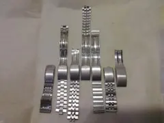 ♪ジャンク 部品取り　腕時計金属ベルト　セイコ―　　その1 — image 1