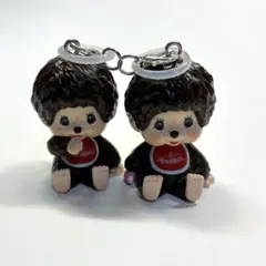 新品 モンチッチ めじるしチャーム　2点セット — image 1