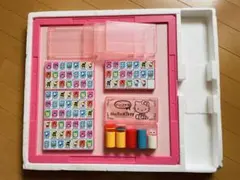 ドンジャラ HelloKitty ハローキティ 取扱説明書付き ボードゲーム — image 1