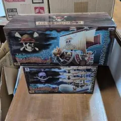 ONE PIECE THE GRANDLINE SHIPS DXフィギュア 2種 — image 1