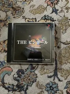 SIMPLE 1500シリーズ Vol.11 THE ピンボール — image 1