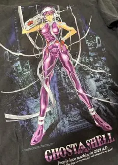 攻殻機動隊 ゴーストインザシェル ブート Tシャツ フルーツボディ — image 1