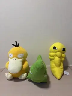 新品ポケモン　ぬいぐるみコクーン&トランセル&コダックPokemon — image 1
