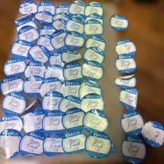 ウォーターワン　シール　58枚　116ポイント — image 1