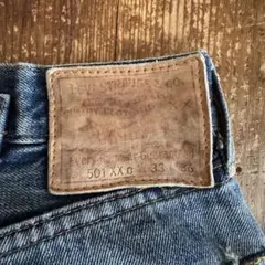 希少 リーバイス 501XX 98年 アメリカ バレンシア製 復刻 W33 — image 1
