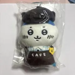 ちいかわ カフェの店員さんマスコット ハチワレ — image 1
