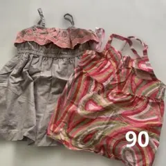 最終お値下げ　Old Navy ・GAP kid ワンピース 2枚セット未使用品 — image 1