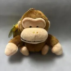 新品タグ付き わんぱく！ごりらぶらざーず マスコット マイキー — image 1