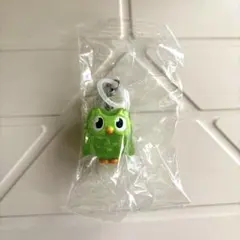 Duolingo Duo めじるし キーホルダー ガチャ — image 1