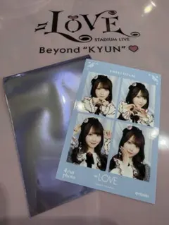 =LOVE 大谷映美里 4cut photo — image 1