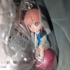 アオのハコ　プチっとのりマス　蝶野雛　キーホルダー — image 1