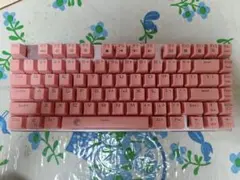 E-YOOSO ゲーミングキーボード ピンク 81キー Z88 — image 1
