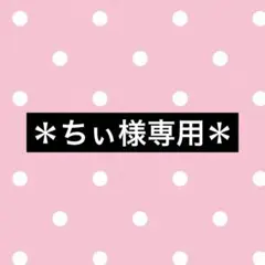 ＊ちぃ様専用＊ — image 1
