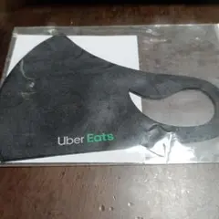 Uber Eats 黒マスク　新品未開封　非売品 — image 1