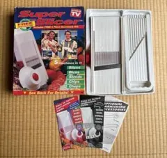 スーパースライサー　5機能　セーフティホルダー　テレビ通販　レア　昭和　レトロ — image 1