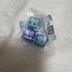 PICO PARK ピコパーク キーボードチャーム デザインB ガチャ ガチャ — image 1