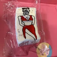 【匿名配送】Mochimochi Akuse スクイーズ おじさん ケーキ — image 1