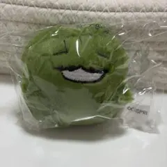 モリゾーとキッコロ　ぬいぐるみキーホルダー　モリゾーB — image 1