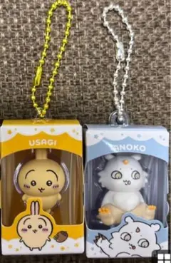 ちいかわ チョコボックス フィギュア キーホルダー うさぎ あのこ バラ売り可☆ — image 1