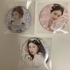 白鹿　バイルー　缶バッジ　3個セット　C — image 1