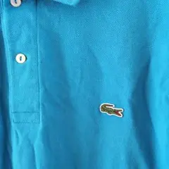 LACOSTE ポロシャツ CLASSIC FIT ブルー FR6 — image 1