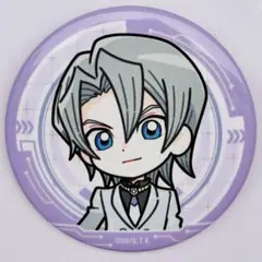 エド　ちびキャラ缶バッジ　GIGOEXPO　遊戯王GX — image 1