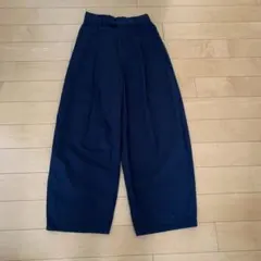 カーブパンツ　Te chichi Lugnoncure ネイビー — image 1