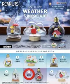 RE-MENT PEANUTS SNOOPY ウェザーテラリウム⑤ — image 1