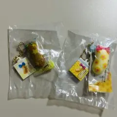 東京ばな奈 ガチャ ミニチュアチャーム 2種セット — image 1