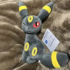 ポケモン ポケットモンスター ほぺぴた ぬいぐるみ ブラッキー — image 1