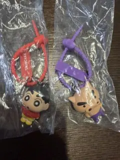 クレヨンしんちゃん カラフルマルチチャーム 2種セット — image 1