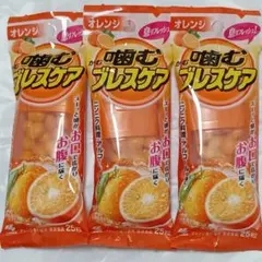 小林製薬 噛むブレスケア オレンジ 25粒入 3個セット — image 1