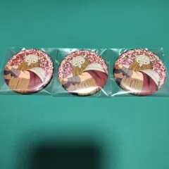 葬送のフリーレン グリッター缶バッジ アイゼン 3個 — image 1