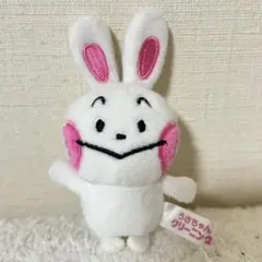 希少非売品 うさちゃんクリーニングランちゃんぬいぐるみマスコット — image 1