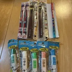 文房具セット トンボ鉛筆 ぺんてる 絵の具 — image 1