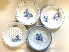 ミッキーマウス　カレー皿　4枚セット — image 1