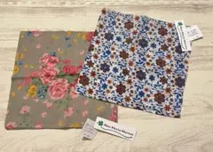 New World Market ハンカチ 2枚セット 花柄 — image 1