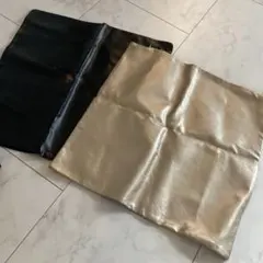 ブラックとゴールド2枚セット — image 1