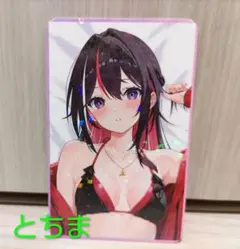 コミケ C107 ホロライブ テルミット おみくじ カード AZKi — image 1