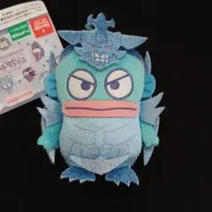 遊戯王×サンリオ　マスコット　オベリスクの巨神兵×ハンギョドン　新品　タグ付き — image 1