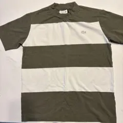 LACOSTE ラコステ ボーダー Tシャツ — image 1