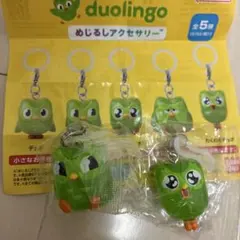 デュオリンゴ　めじるしアクセサリー　ガチャガチャ　2個セット — image 1