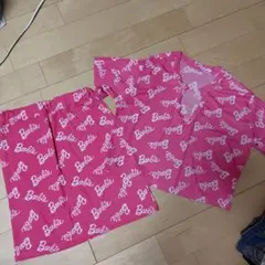 【美品】Barbie 半袖シャツ　スカート　2点セット　フリーサイズ — image 1