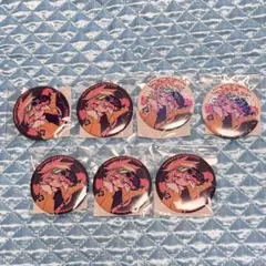 DFM フォートナイト はるきよ Harukiyo 缶バッジ レア 7個 — image 1