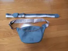 【難あり】ROBINMAY ボディバッグ ウエストバッグ 替えストラップ付き — image 1