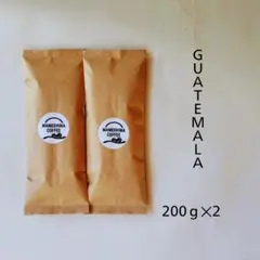 【深煎り】グァテマラ　SHB 400g 自家焙煎コーヒー豆 — image 1