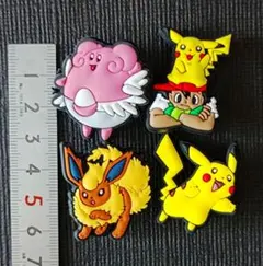 ポケモン　ジビッツ　チャーム　4個セット　③ — image 1