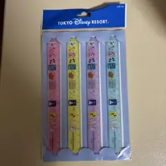 東京ディズニーリゾート 定規 4本セット — image 1